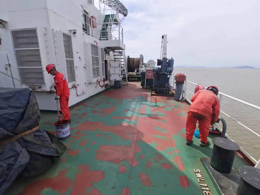 广州船舶公司检修工作如何高效推进？-图2