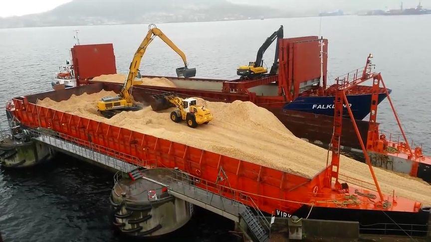 木屑船舶装载有何危险？-图2