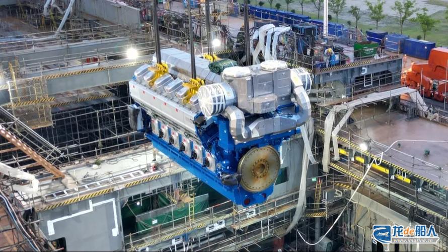 船舶主机底座安装螺丝如何精准固定？-图2