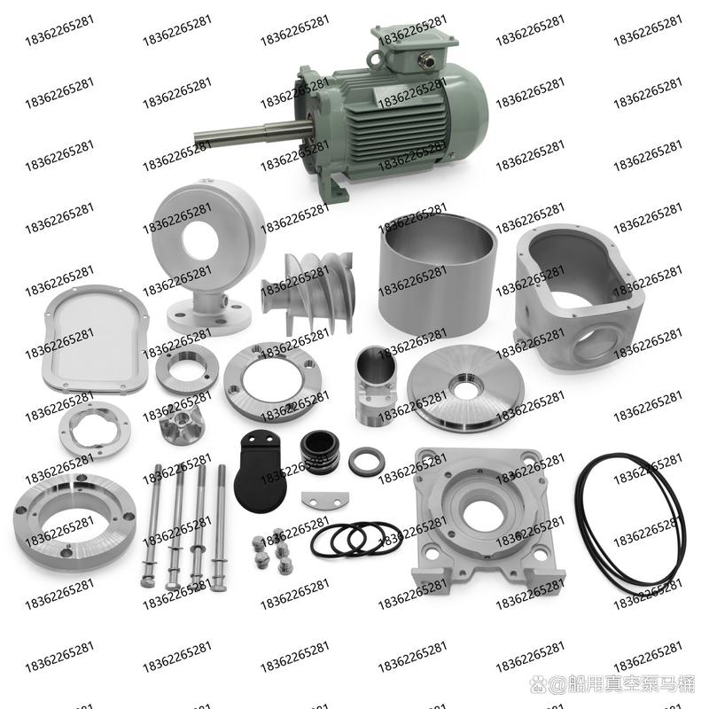 船舶主机结构英文图解，各部件名称与功能是什么？-图1