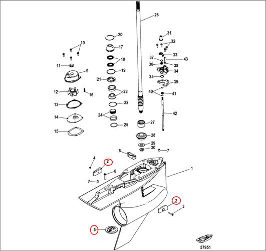 船舶主机结构英文图解，各部件名称与功能是什么？-图3