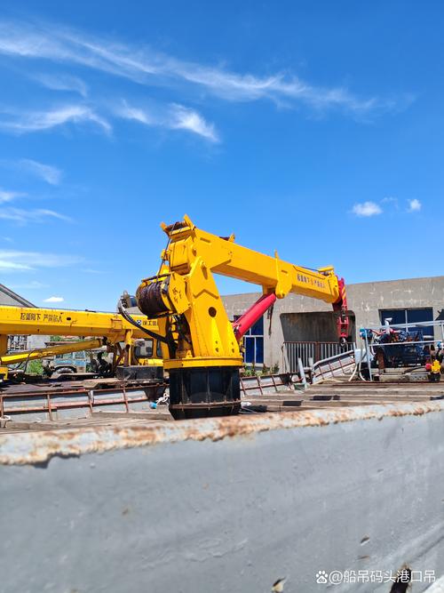 青岛船舶吊重试验如何验证安全性能？-图2